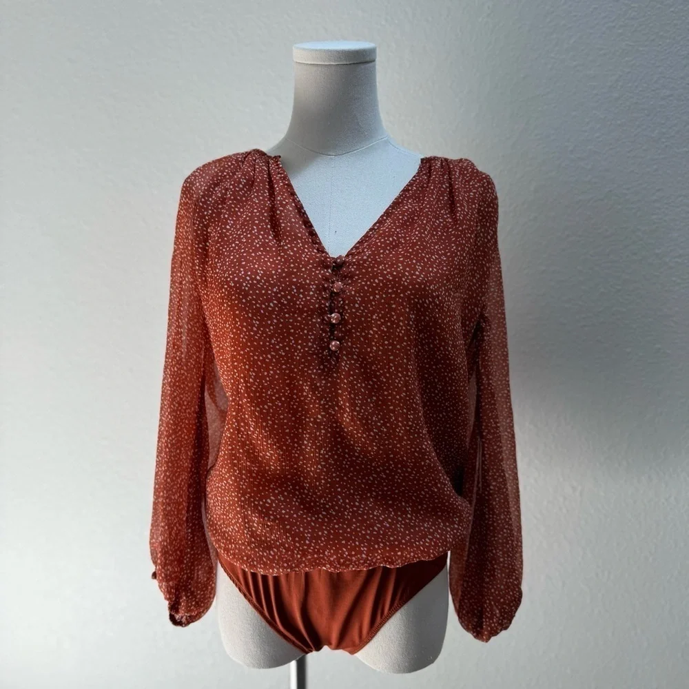 Abercrombie & Fitch elegant rust
